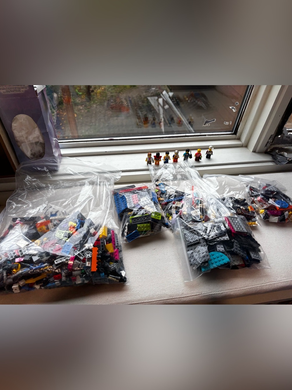 LEGO-Compatible Mixed Bricks Building Set - Multicolor ninja turtle set included